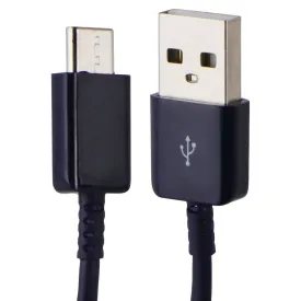 Universal (3.3-Foot) USB-C to USB Charge and Sync Cable - Navy Blue