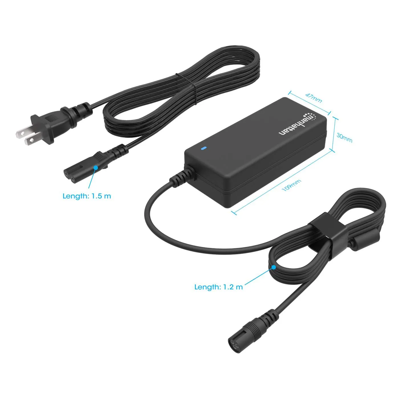 Universal AC Laptop Charger - 65 W