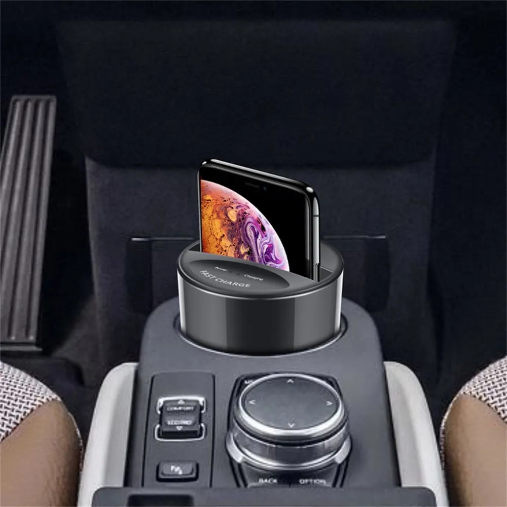 Universal Wireless Smartphone Car Charger