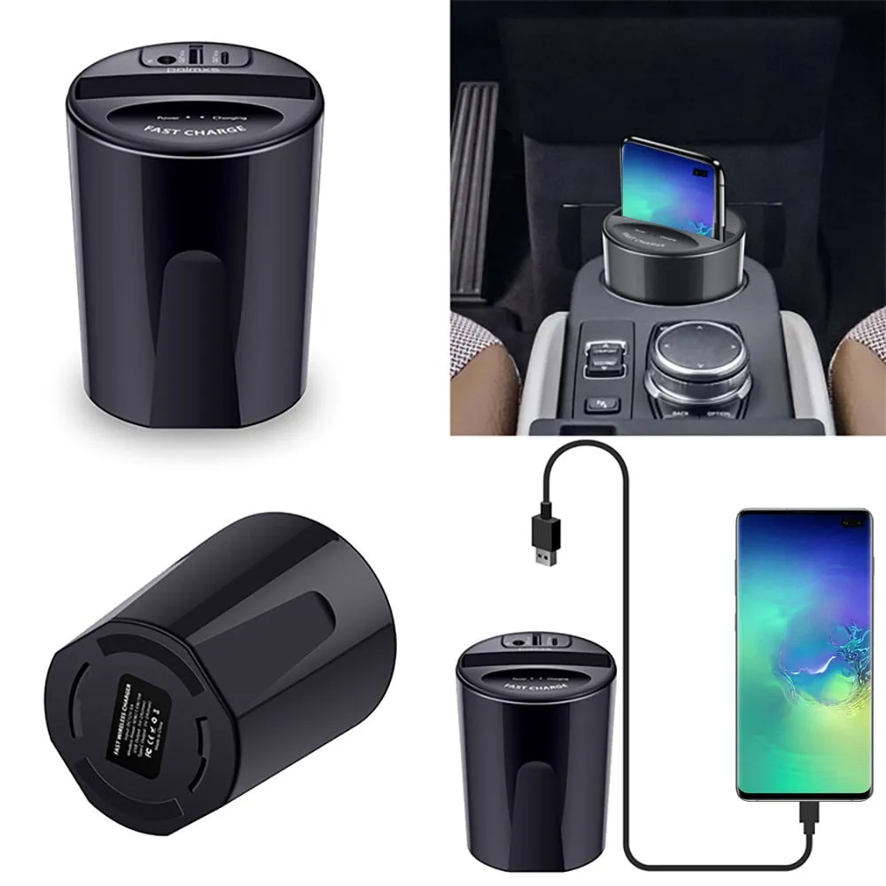 Universal Wireless Smartphone Car Charger