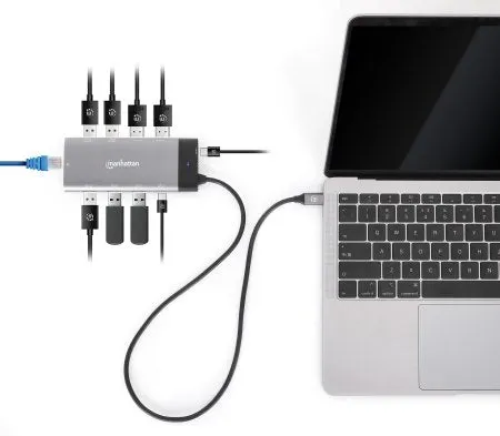 Usb-C Dock/Hub 9-Port-