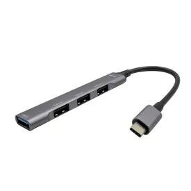 Usb-C Metal Hub 1X Usb 3.0   3X