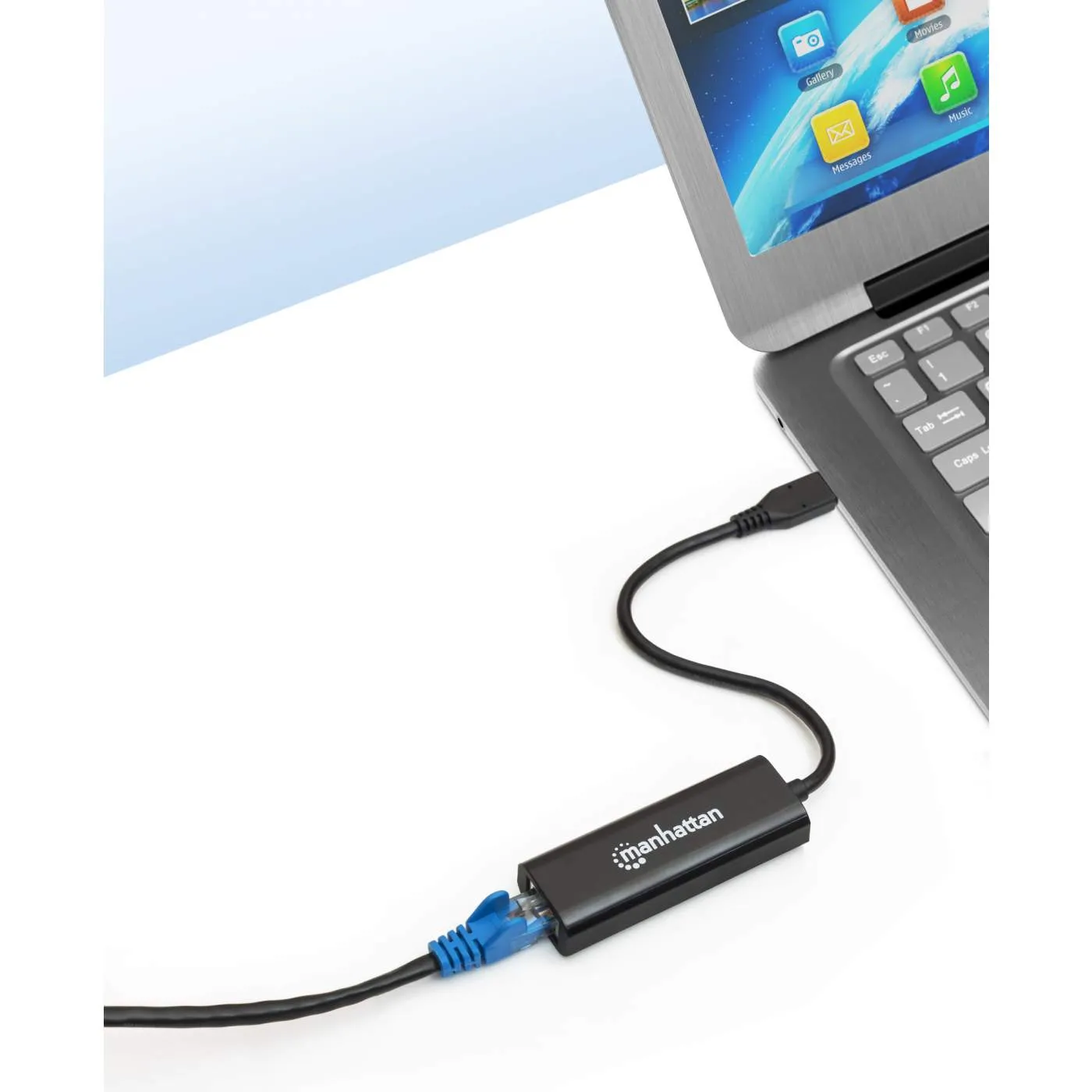 USB-C to 2.5GBASE-T Ethernet Adapter