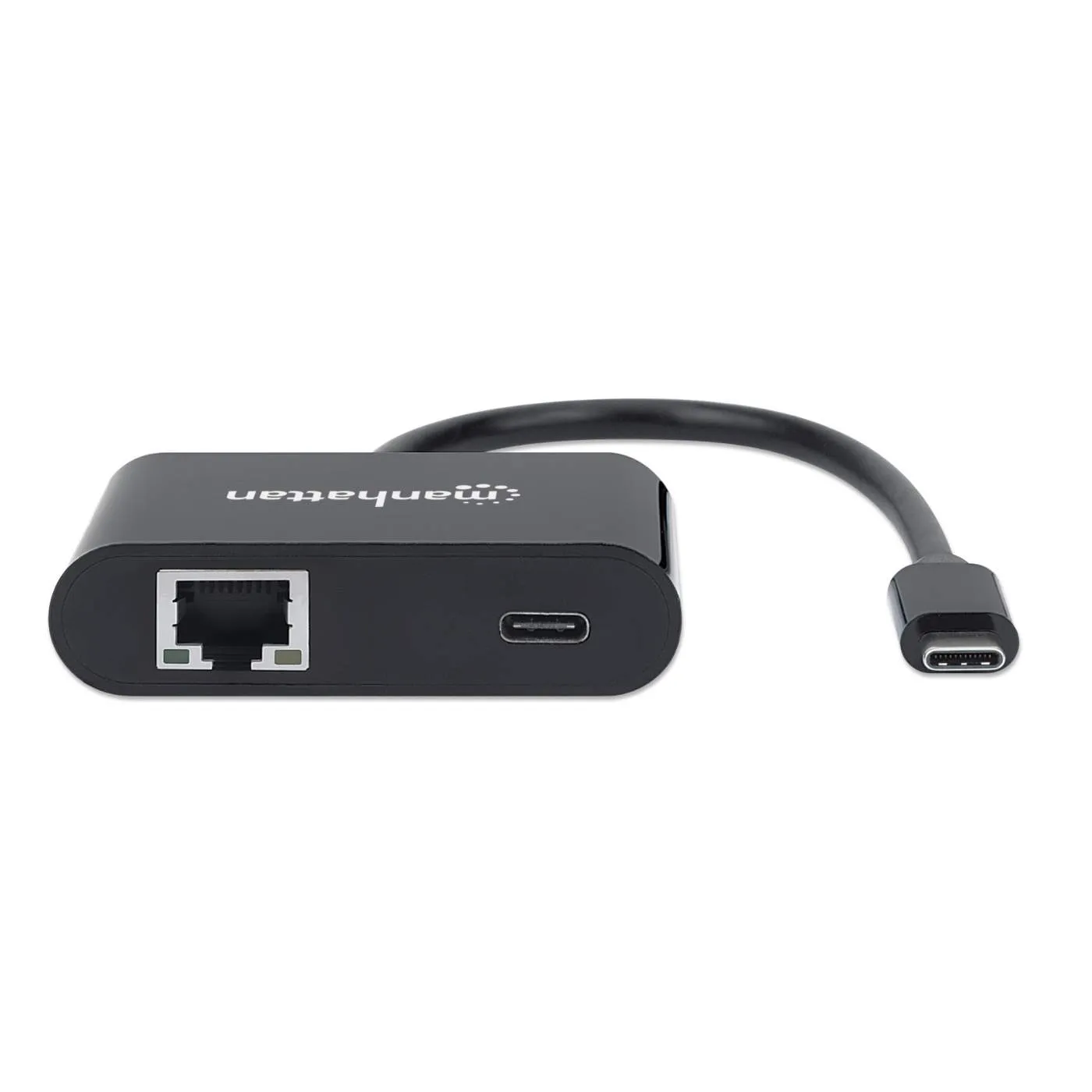 USB-C to Gigabit Network Adapter with Power Delivery Port