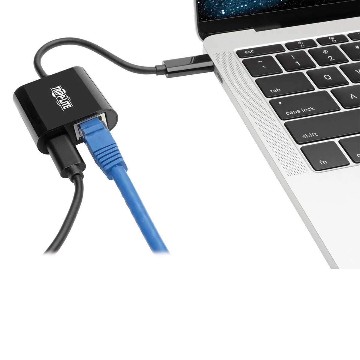 Usb-C To Gigabit Network Adptr