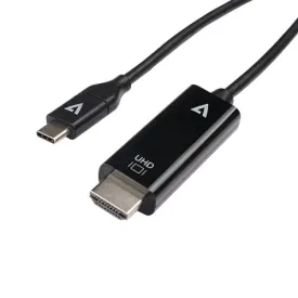 Usb-C To Hdmi 2.0 Cable 1M Blk