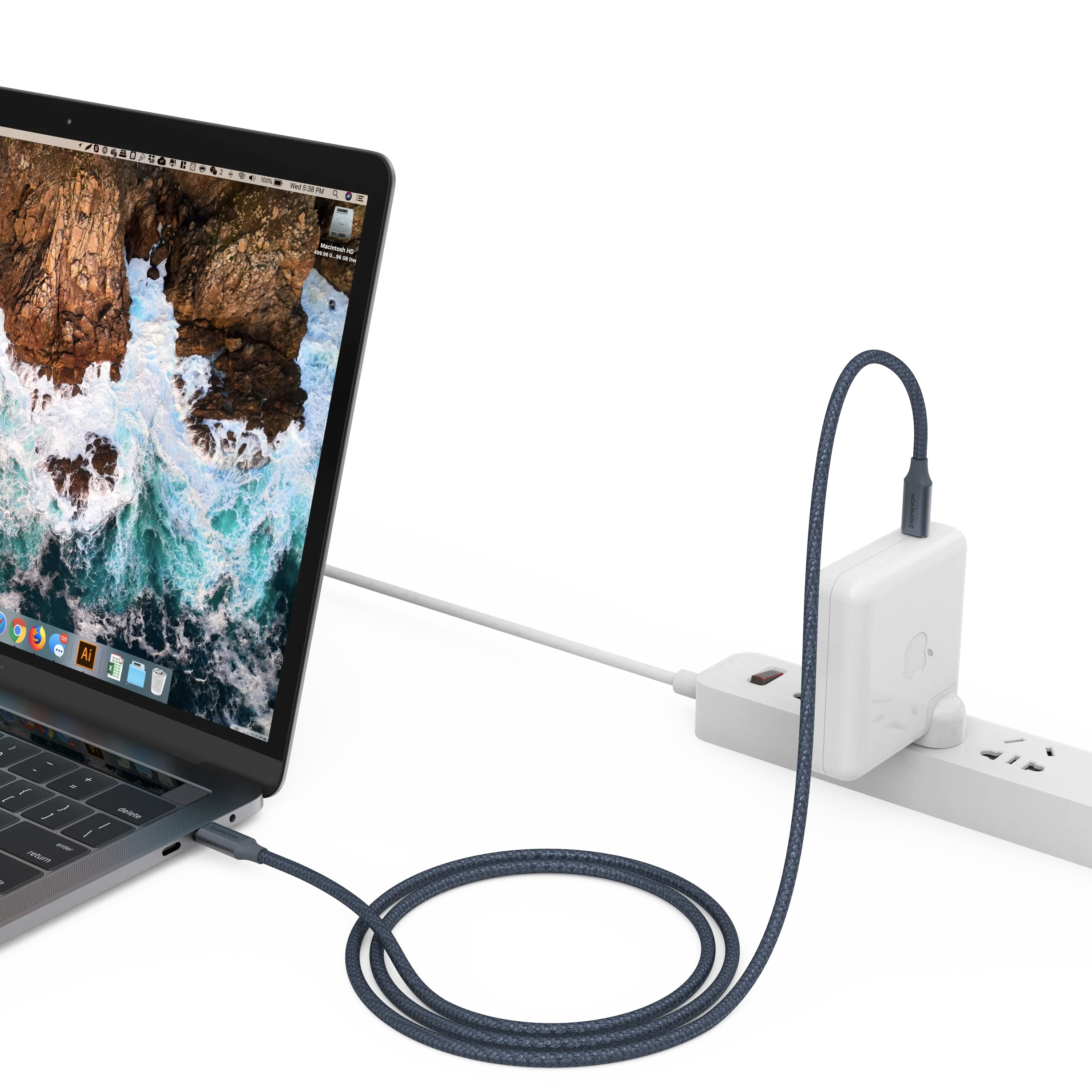 USB Type-C to USB-C 100W Charging Cable