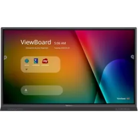 ViewSonic ViewBoard IFP7552-1TAA - 4K TAA Compliant Interactive Display with Integrated Software - 400 cd/m2 - 75"