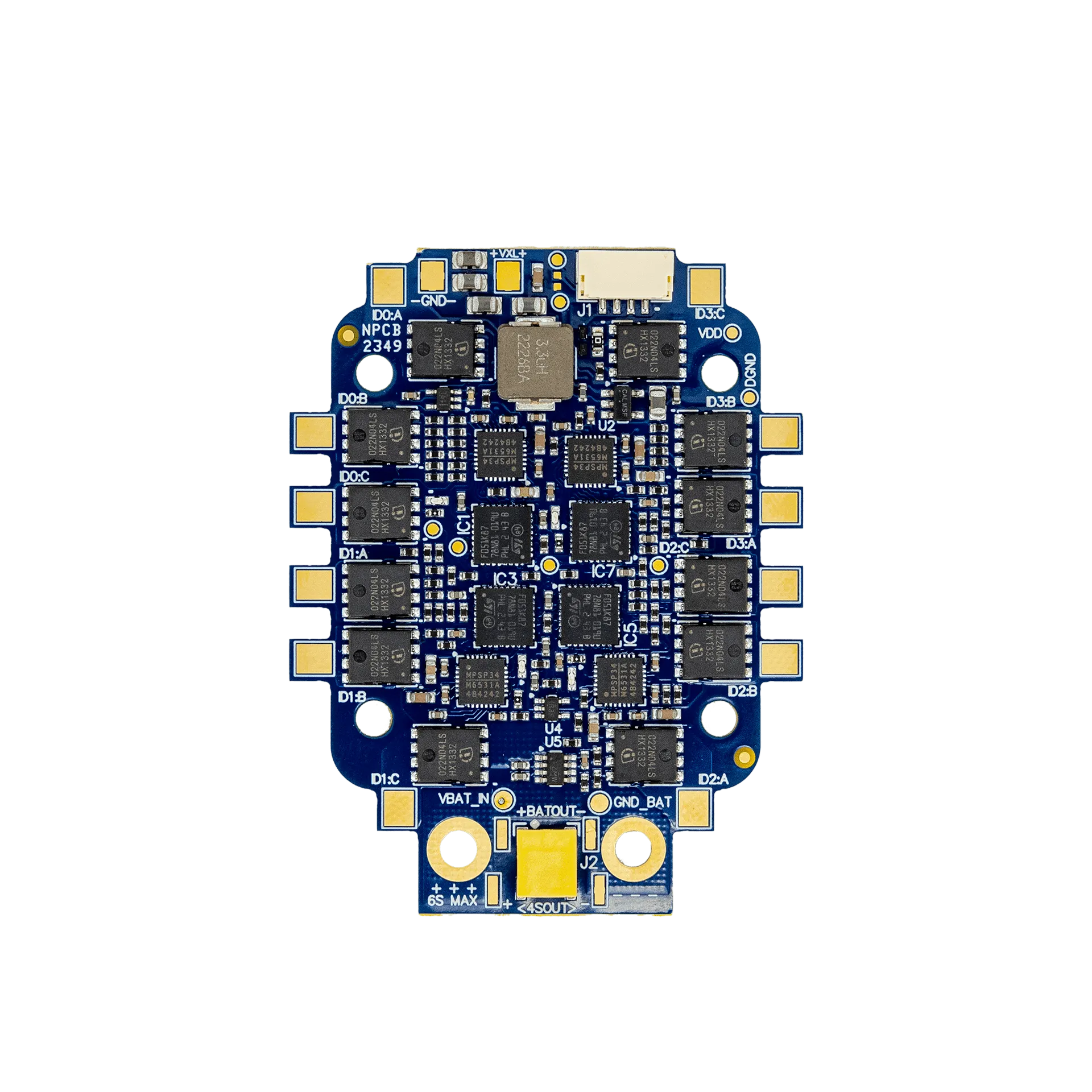 VOXL ESC FPV 4-in-1 with Built-in Power Module (MDK-M0138)