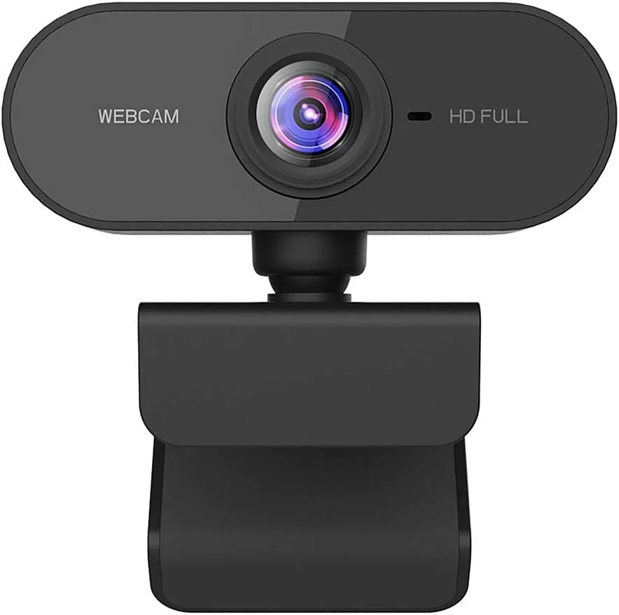 Webcam for PC with Microphone - 1080P HD