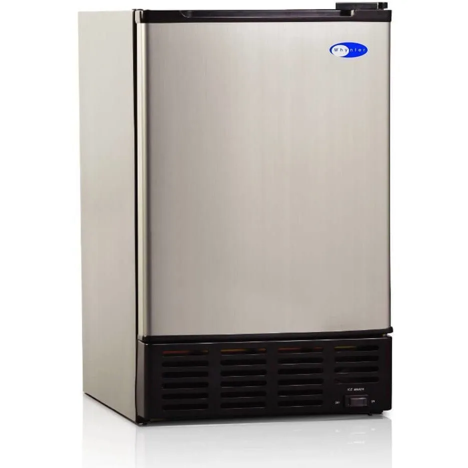 Whynter Stainless Steel Built In Ice Maker UIM-155