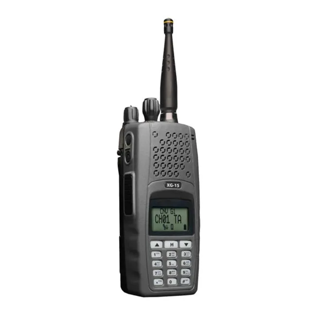 XG-15P Portable P25 User-Friendly Harris Radio